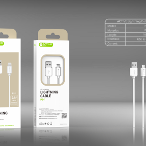 USB to Lightning Cable Model: P2-1