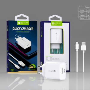 ACTIVE 18W QUICK CHAREGR (Type-C)
