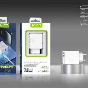 ACTIVE U218-15W QUICK CHAREGR (Micro)