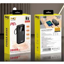 MKB PK52 PD 22.5W 20000mah Power Bank