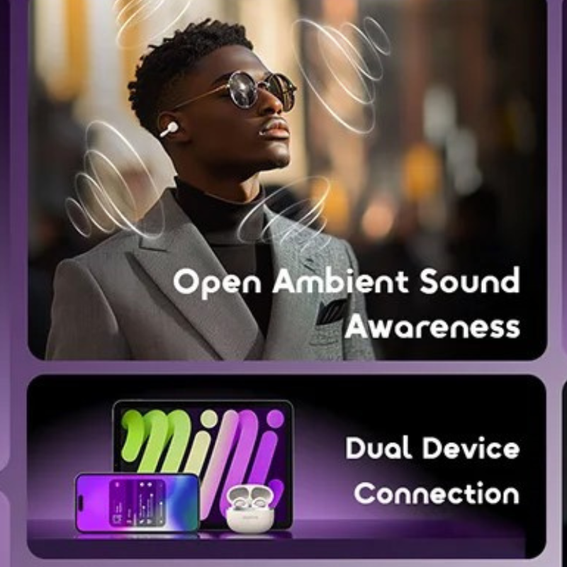 oraimo OPN-373 Open-Ear TWS Earbuds - Image 4