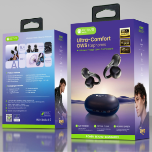 Ultra-Comfort OWS Earphones OWS BUDS-1