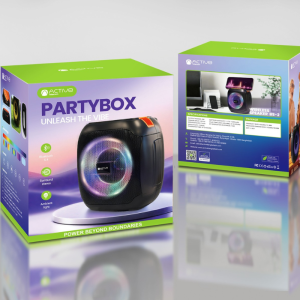 PARTYBOX Unleash The VIBE (Bluetooth Speaker) BS-2