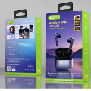 Active Wireless ANC Earbuds -1