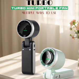 Active Turbo Mini Portable Fan (Model: ICE-01)