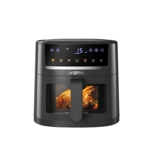 oraimo NutriFry S1 Ultra 1500W 6L App Control Full Touchscreen Air fryer(OAF-521A)